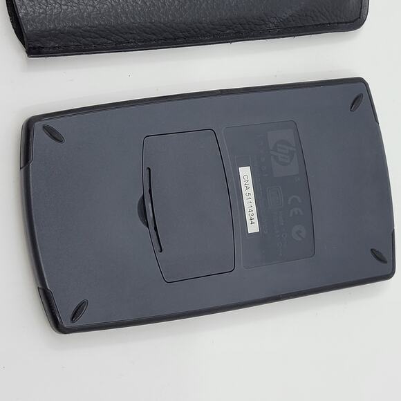 HP Hewlett Packard HP 10bII Financial Calculator With Batteries and Case - Picture 7 of 10